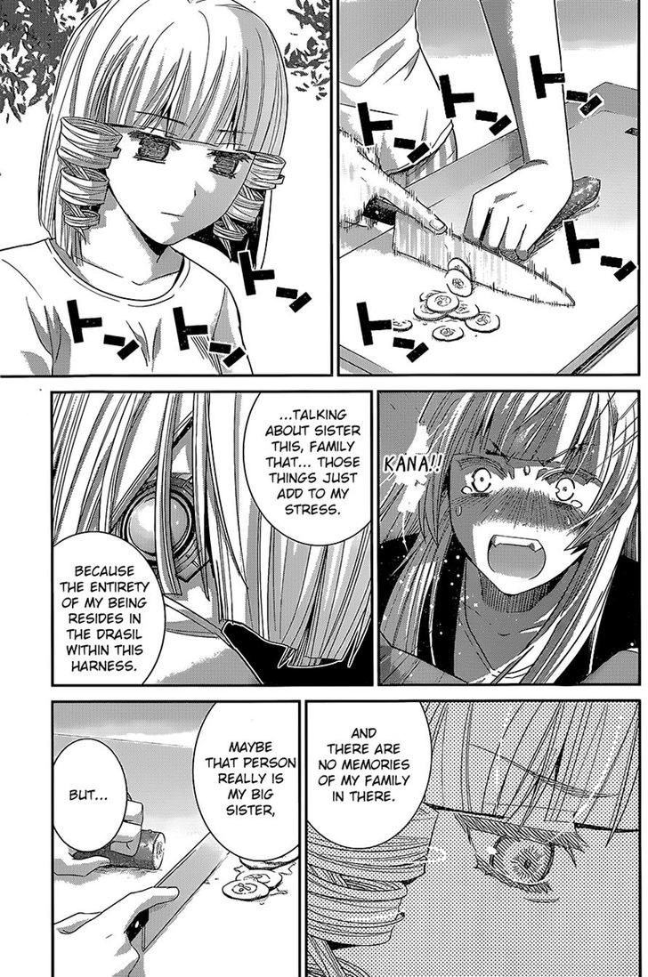 Gokukoku no Brynhildr Chapter 146 page 7 - Chapter 146 : Remembering The Memories