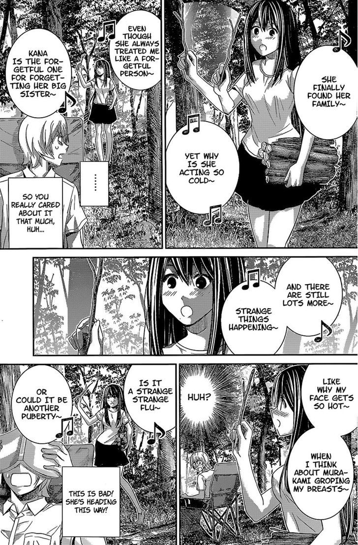 Gokukoku no Brynhildr Chapter 146 page 9 - Chapter 146 : Remembering The Memories