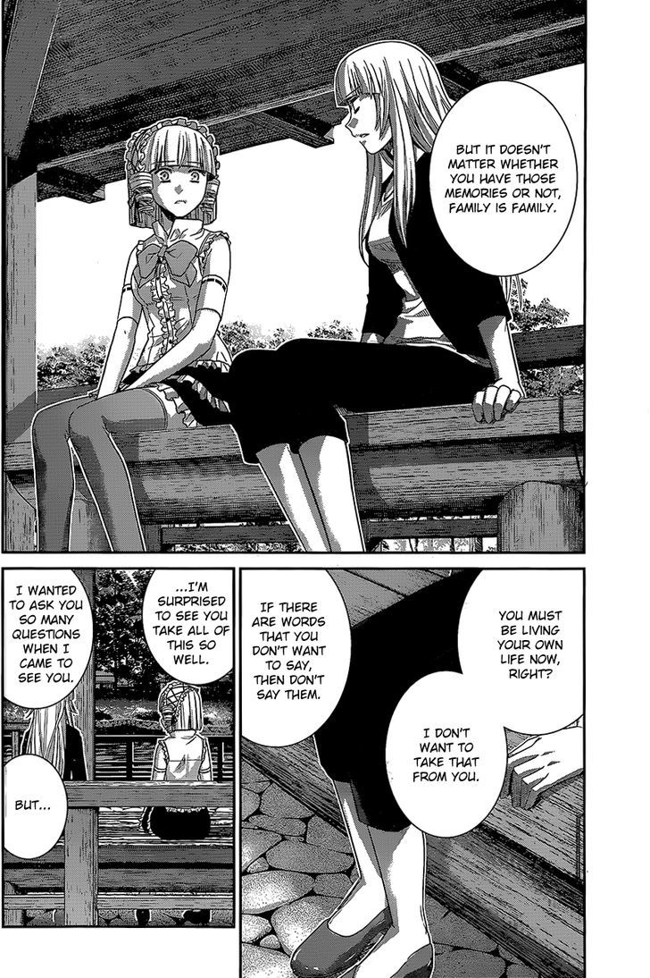 Gokukoku no Brynhildr Chapter 147 page 10 - Chapter 147 : Twin hopes
