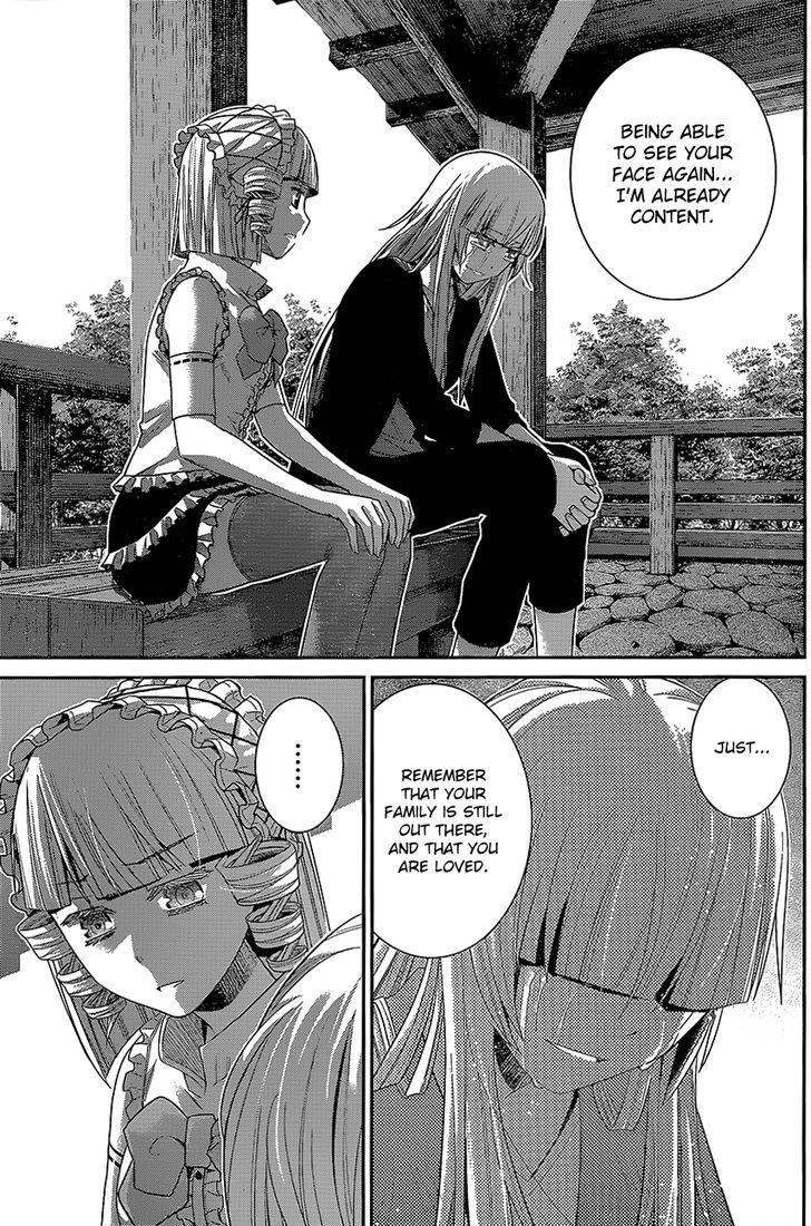 Gokukoku no Brynhildr Chapter 147 page 11 - Chapter 147 : Twin hopes