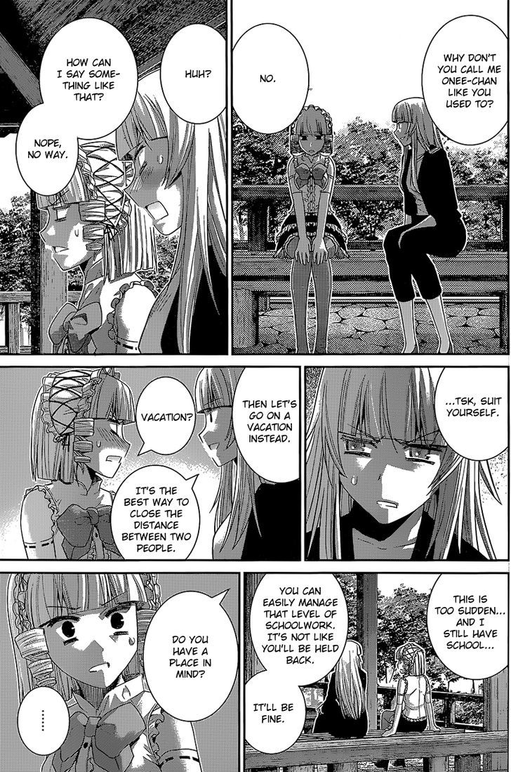 Gokukoku no Brynhildr Chapter 147 page 13 - Chapter 147 : Twin hopes