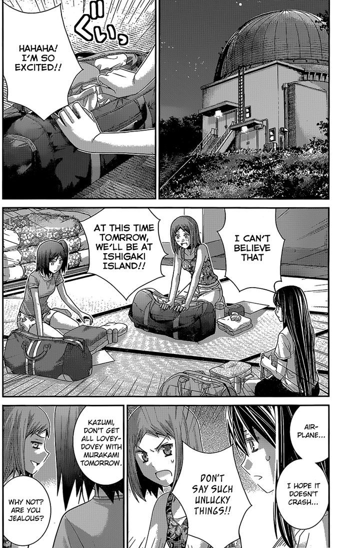 Gokukoku no Brynhildr Chapter 147 page 14 - Chapter 147 : Twin hopes