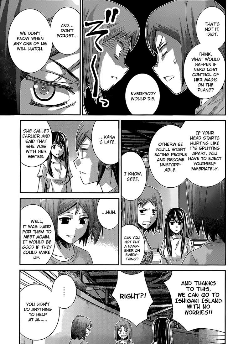 Gokukoku no Brynhildr Chapter 147 page 15 - Chapter 147 : Twin hopes