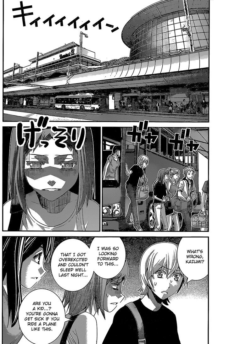 Gokukoku no Brynhildr Chapter 147 page 16 - Chapter 147 : Twin hopes
