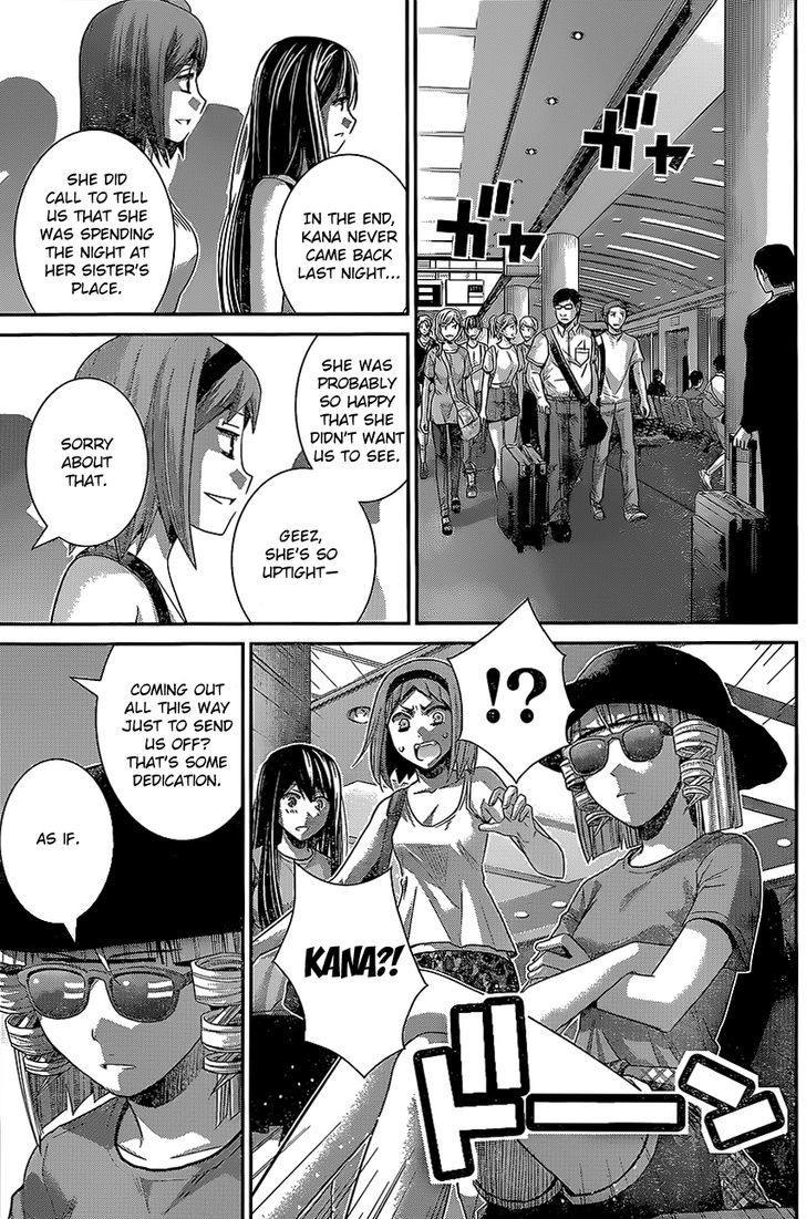 Gokukoku no Brynhildr Chapter 147 page 17 - Chapter 147 : Twin hopes