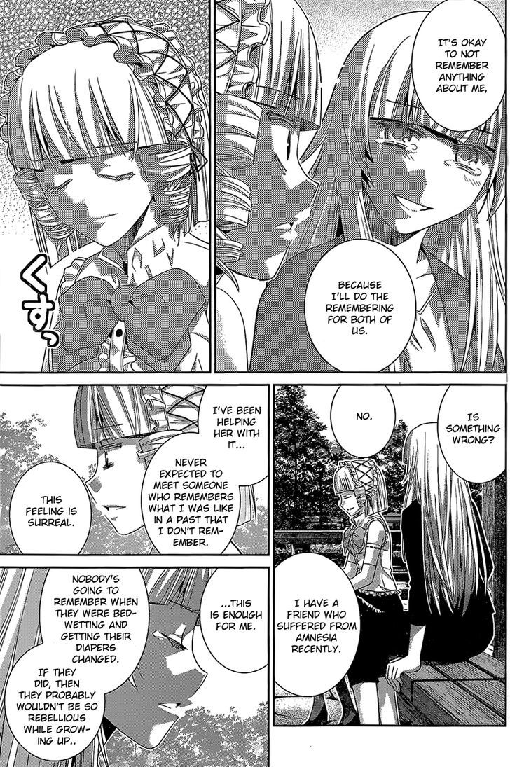 Gokukoku no Brynhildr Chapter 147 page 9 - Chapter 147 : Twin hopes