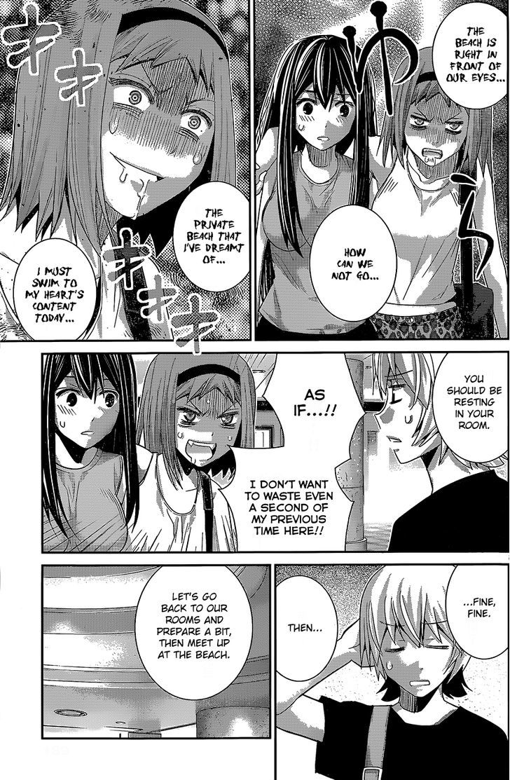 Gokukoku no Brynhildr Chapter 148 page 11 - Chapter 148 : A Certain Man's Right