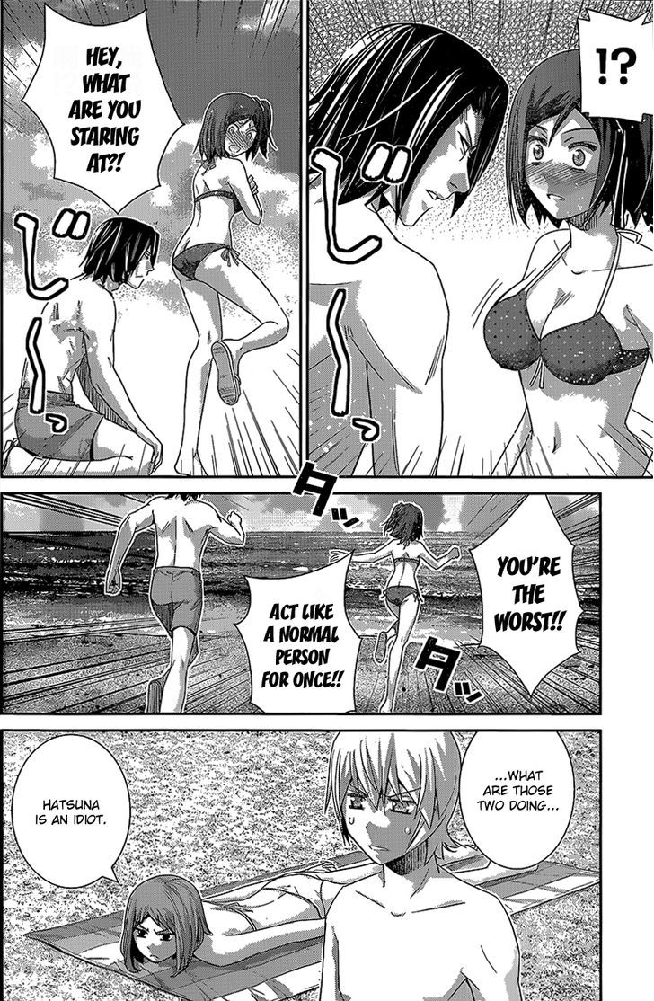 Gokukoku no Brynhildr Chapter 148 page 14 - Chapter 148 : A Certain Man's Right