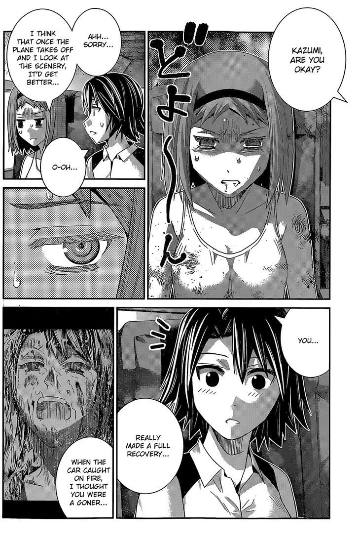 Gokukoku no Brynhildr Chapter 148 page 2 - Chapter 148 : A Certain Man's Right