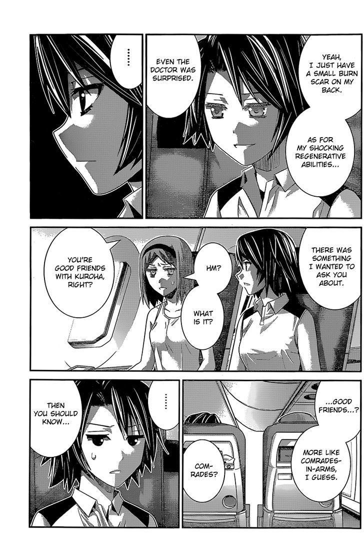 Gokukoku no Brynhildr Chapter 148 page 3 - Chapter 148 : A Certain Man's Right