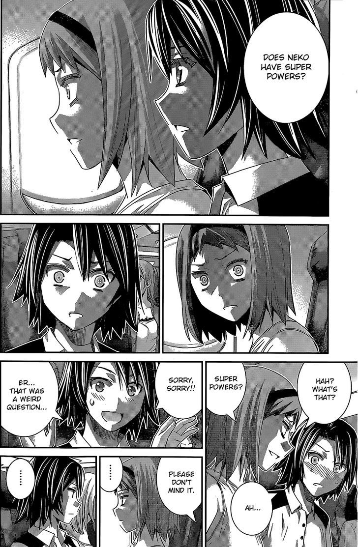 Gokukoku no Brynhildr Chapter 148 page 4 - Chapter 148 : A Certain Man's Right