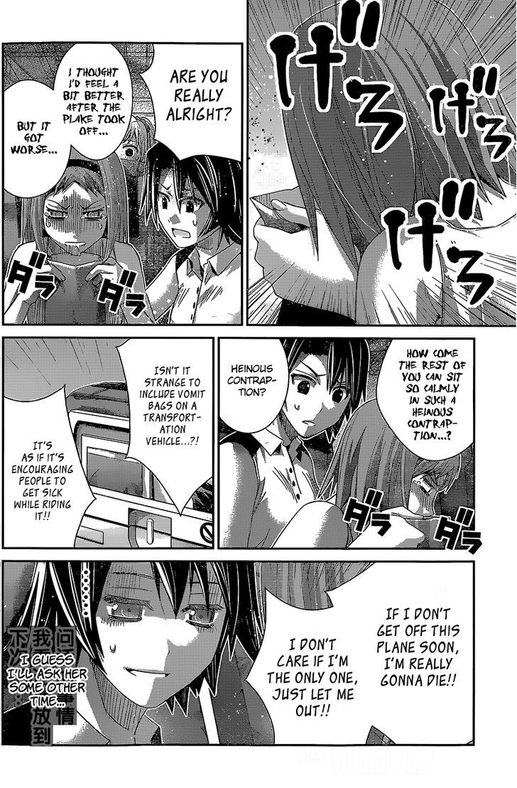 Gokukoku no Brynhildr Chapter 148 page 6 - Chapter 148 : A Certain Man's Right
