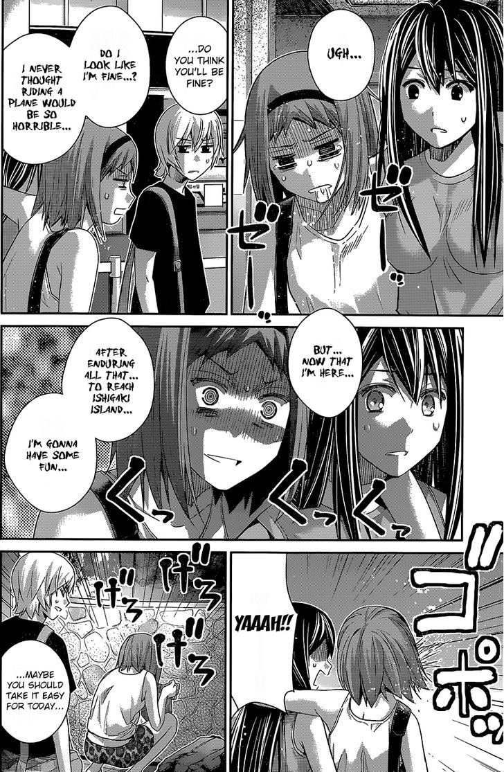 Gokukoku no Brynhildr Chapter 148 page 8 - Chapter 148 : A Certain Man's Right