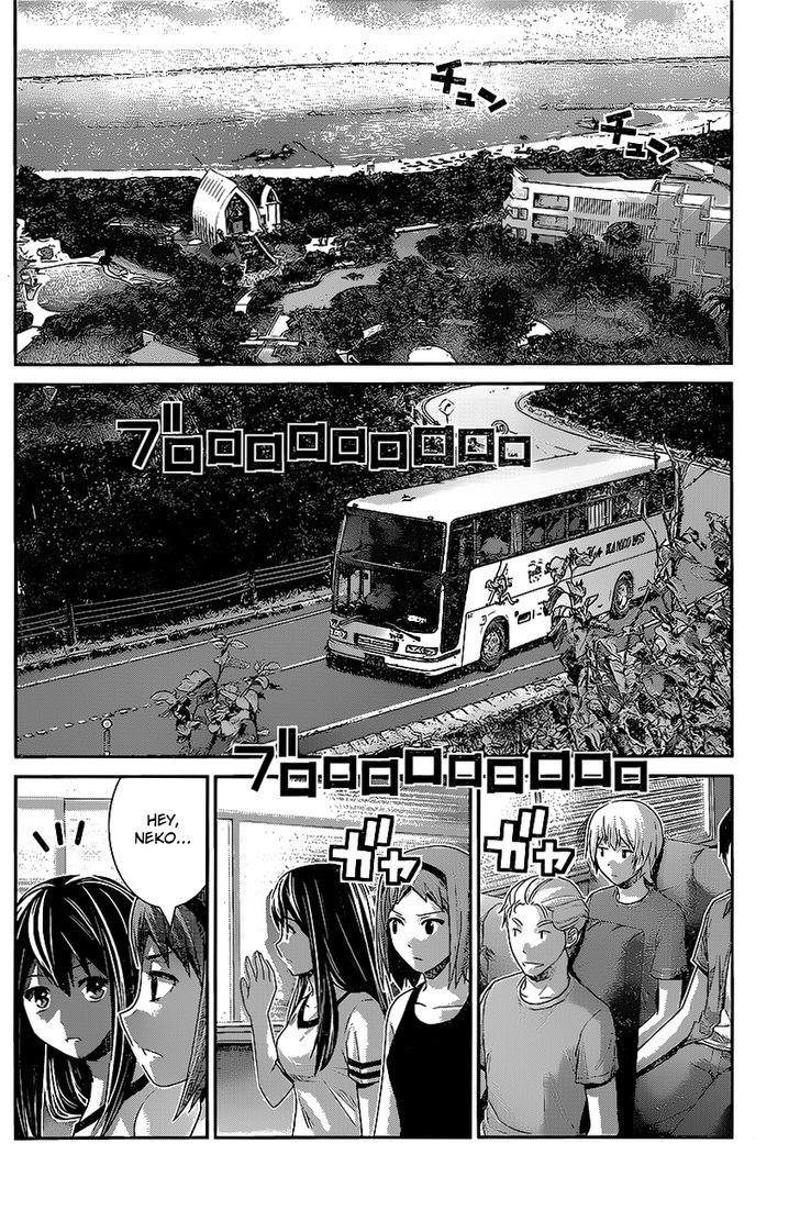 Gokukoku no Brynhildr Chapter 149 page 10 - Chapter 149 : Happy Times