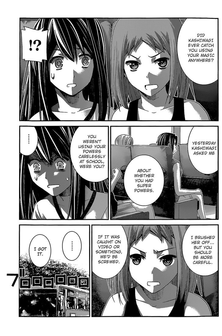 Gokukoku no Brynhildr Chapter 149 page 11 - Chapter 149 : Happy Times