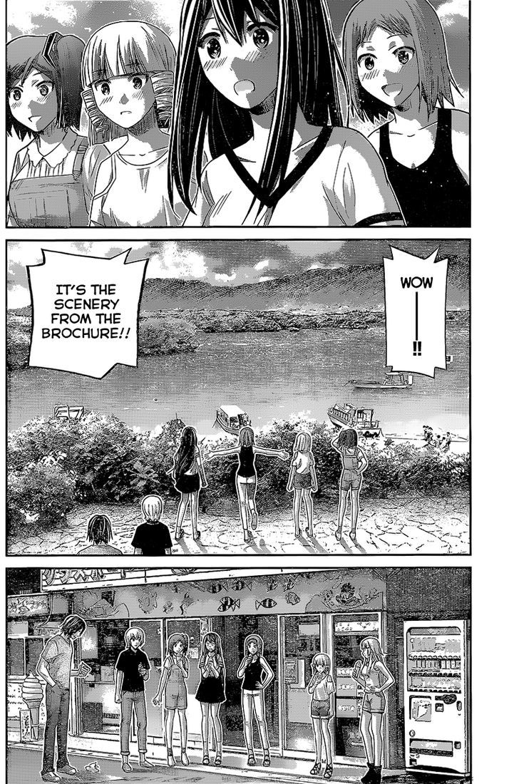 Gokukoku no Brynhildr Chapter 149 page 12 - Chapter 149 : Happy Times