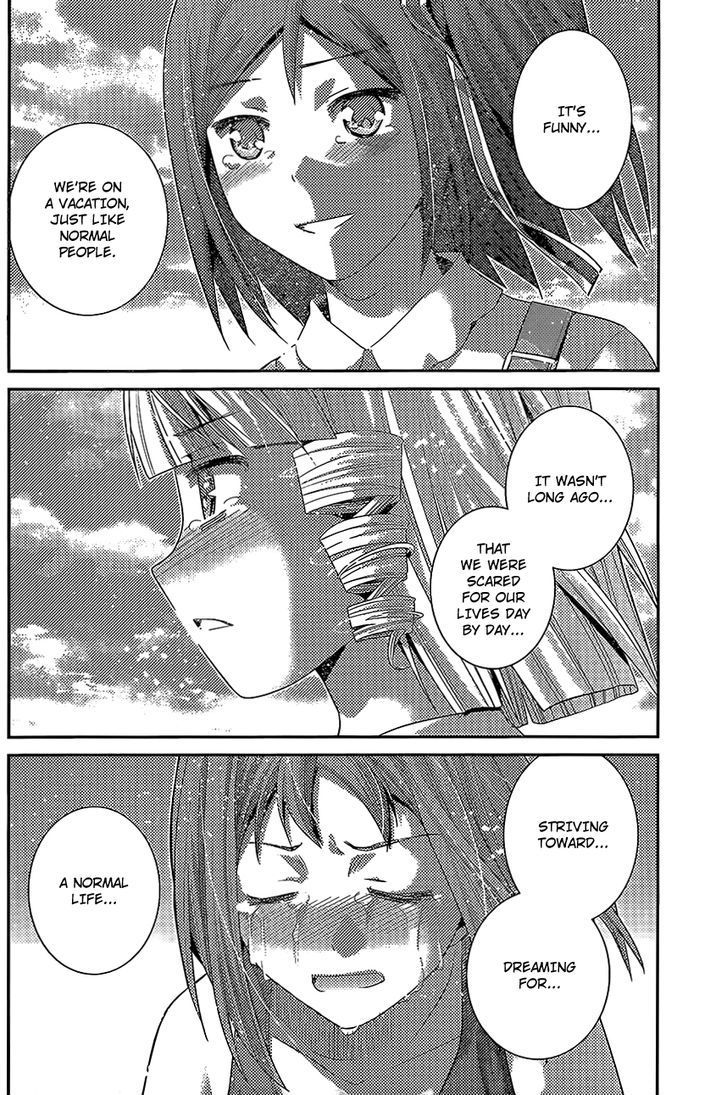 Gokukoku no Brynhildr Chapter 149 page 16 - Chapter 149 : Happy Times
