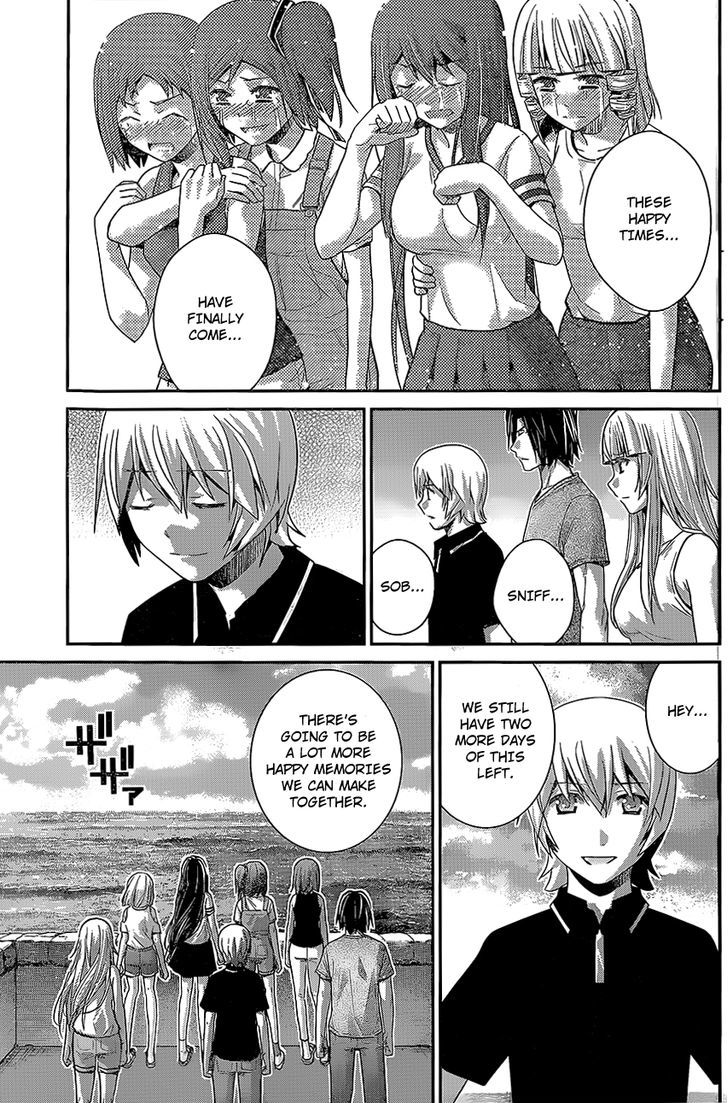 Gokukoku no Brynhildr Chapter 149 page 17 - Chapter 149 : Happy Times