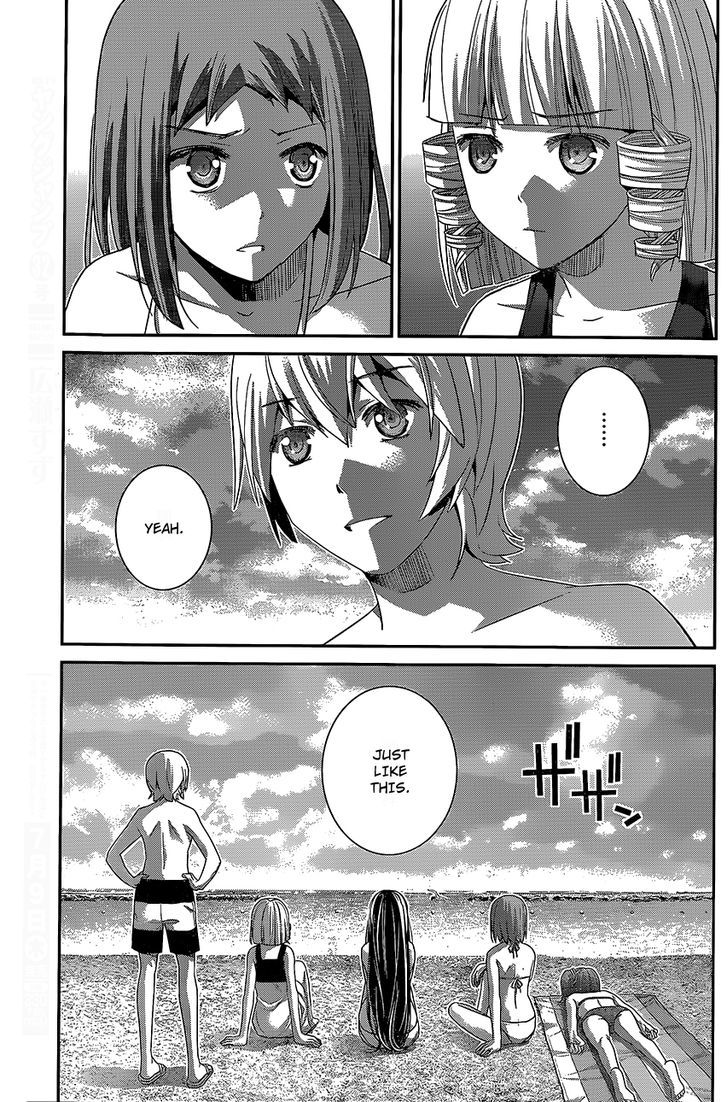 Gokukoku no Brynhildr Chapter 149 page 3 - Chapter 149 : Happy Times