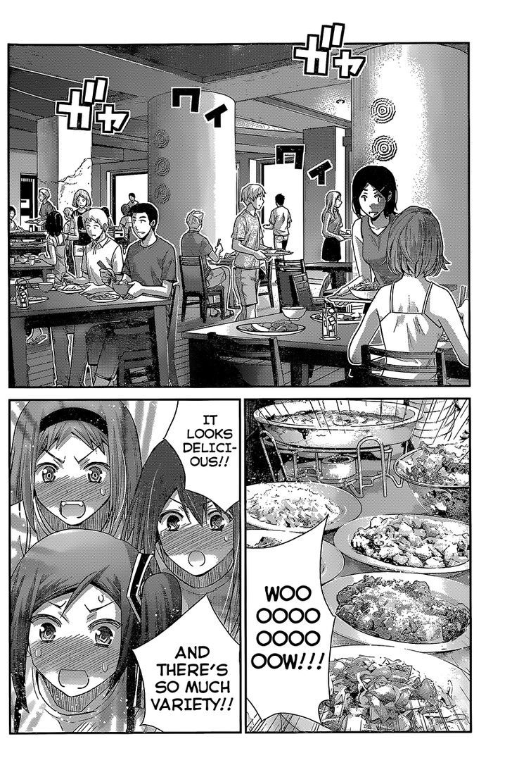 Gokukoku no Brynhildr Chapter 149 page 6 - Chapter 149 : Happy Times