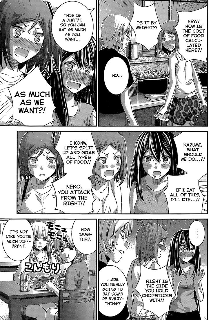 Gokukoku no Brynhildr Chapter 149 page 7 - Chapter 149 : Happy Times