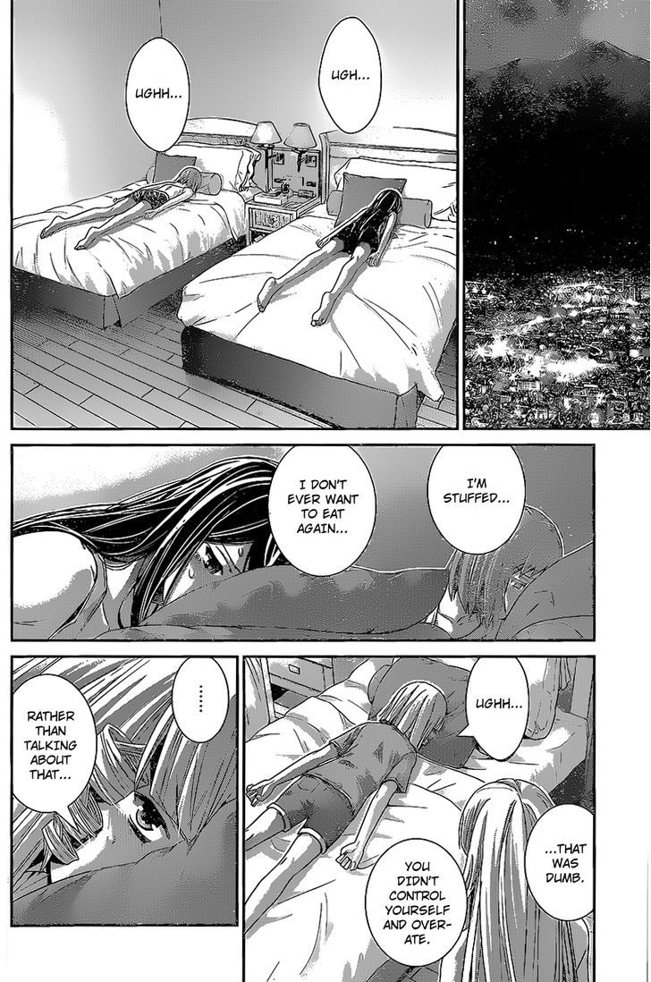 Gokukoku no Brynhildr Chapter 149 page 8 - Chapter 149 : Happy Times