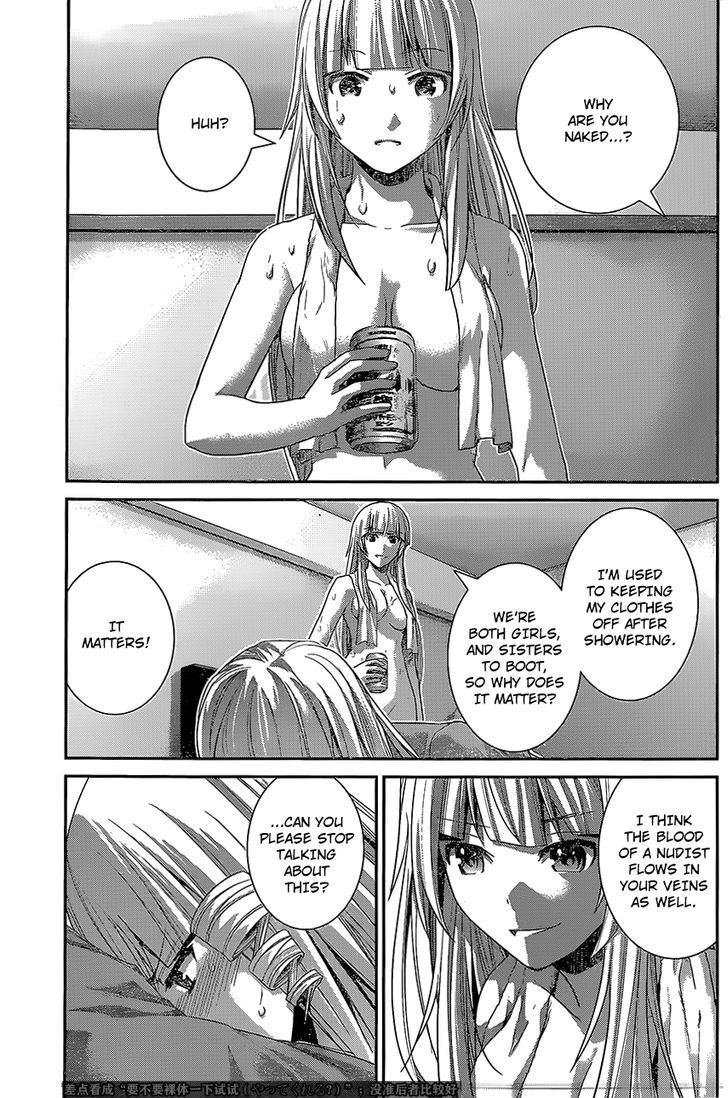 Gokukoku no Brynhildr Chapter 149 page 9 - Chapter 149 : Happy Times