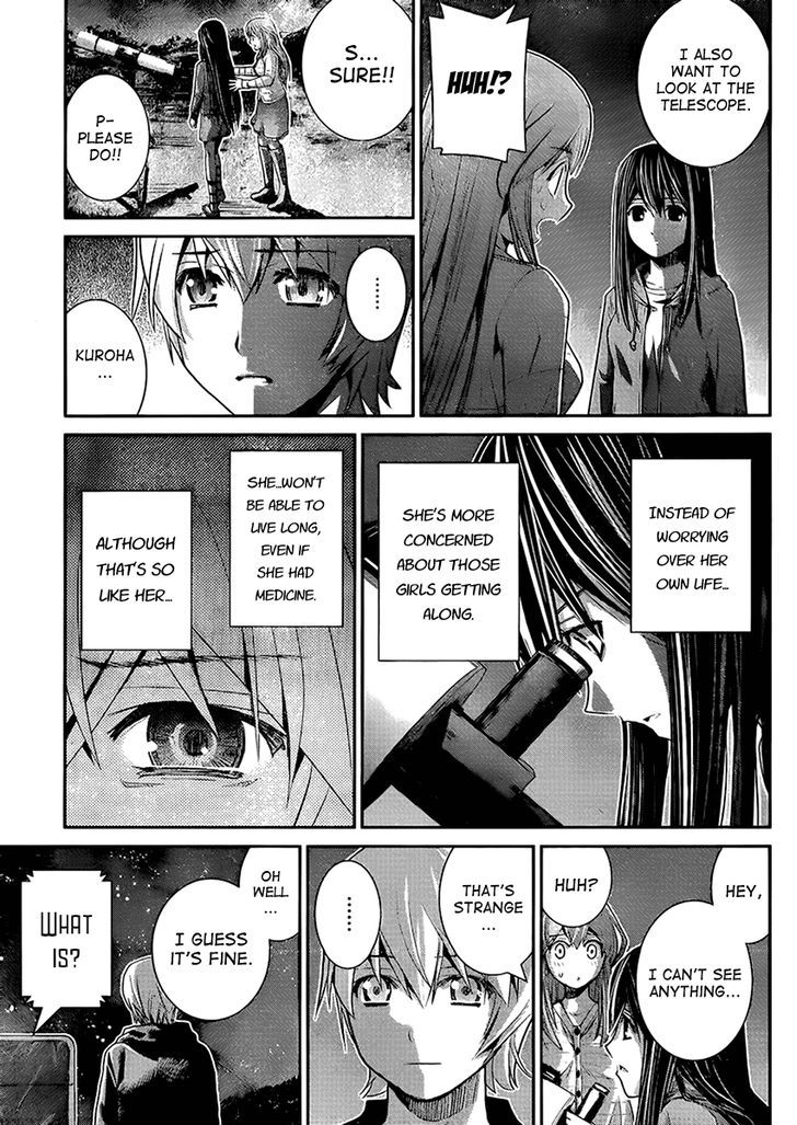 Gokukoku no Brynhildr Chapter 15 page 11 - Chapter 15 : Smile