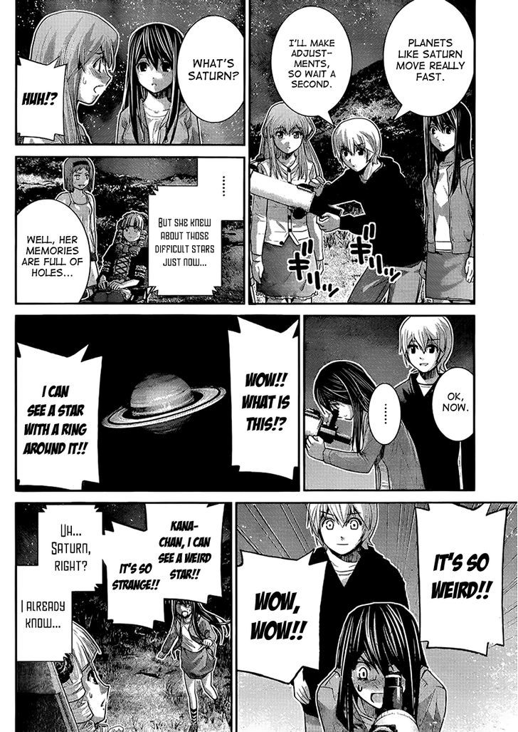 Gokukoku no Brynhildr Chapter 15 page 14 - Chapter 15 : Smile