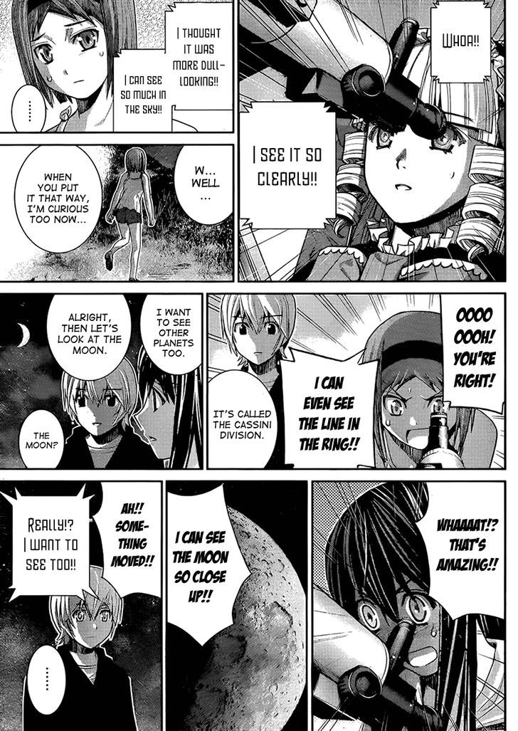 Gokukoku no Brynhildr Chapter 15 page 15 - Chapter 15 : Smile