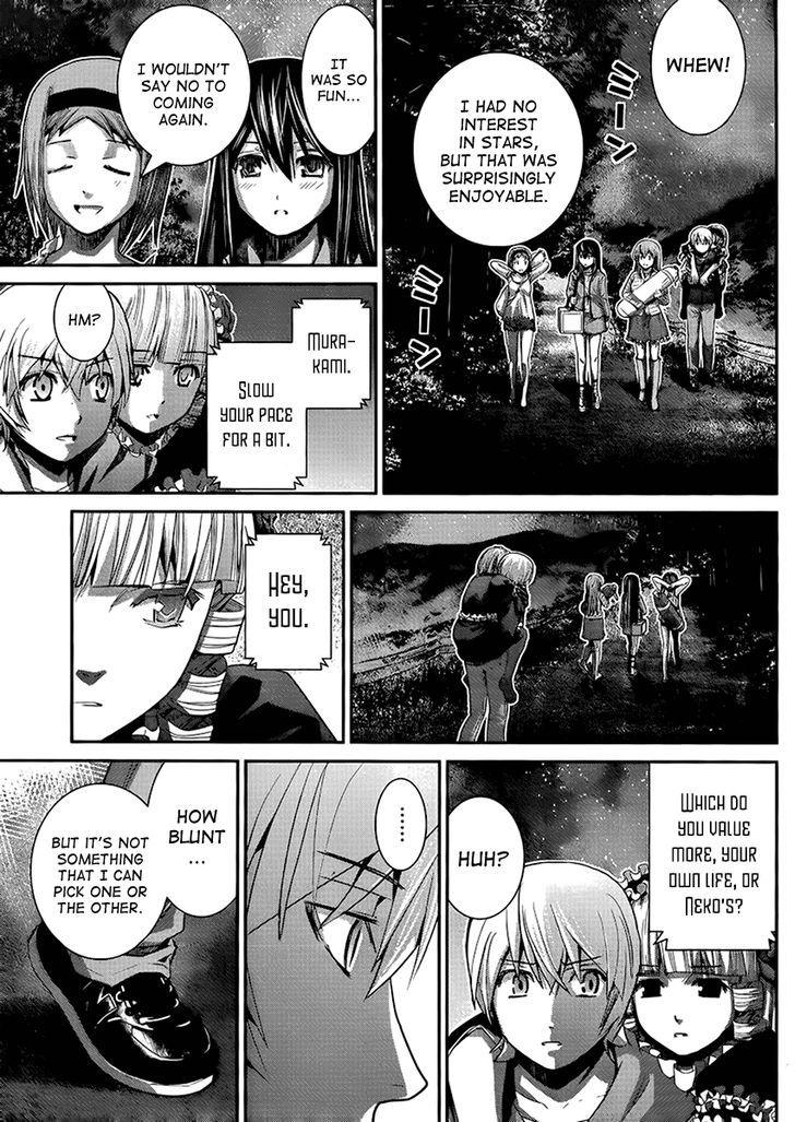 Gokukoku no Brynhildr Chapter 15 page 17 - Chapter 15 : Smile