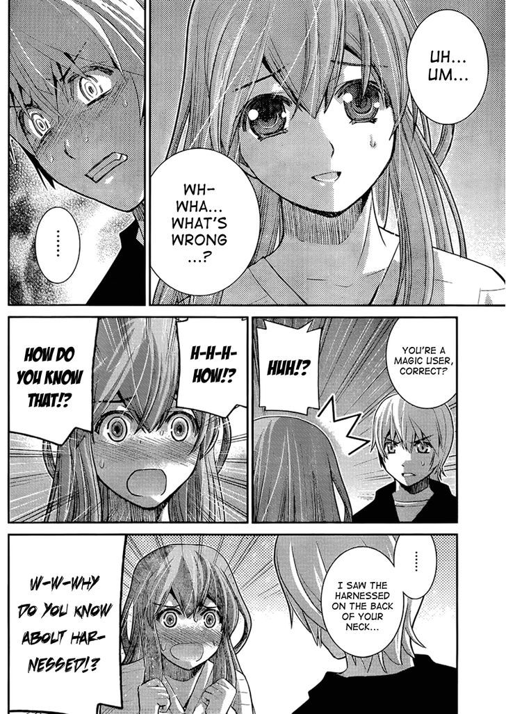 Gokukoku no Brynhildr Chapter 15 page 4 - Chapter 15 : Smile