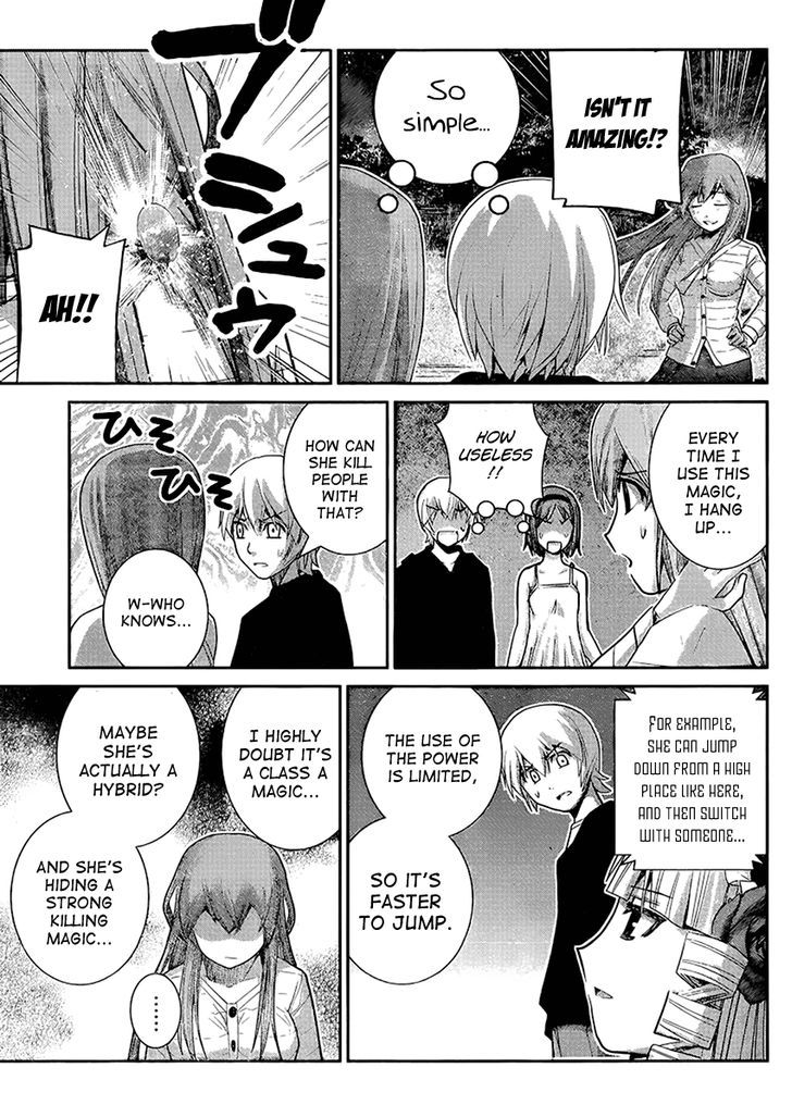 Gokukoku no Brynhildr Chapter 15 page 9 - Chapter 15 : Smile