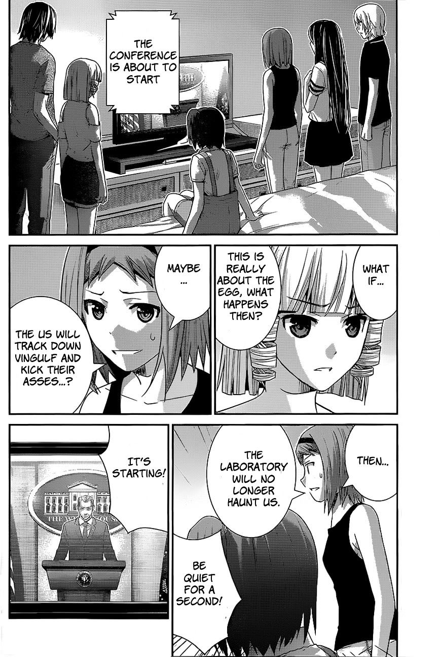Gokukoku no Brynhildr Chapter 150 page 10 - Chapter 150 : Declaration of War (Fixed)
