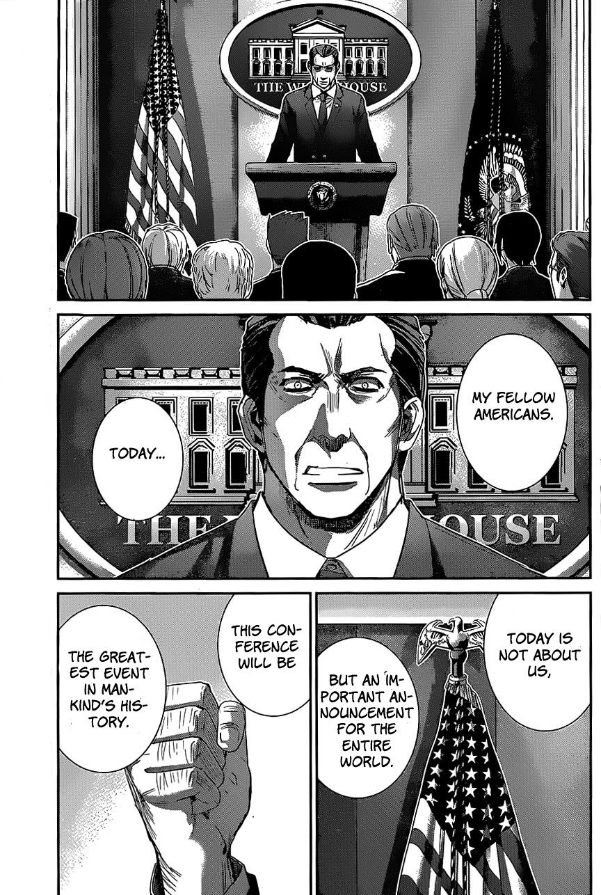 Gokukoku no Brynhildr Chapter 150 page 11 - Chapter 150 : Declaration of War (Fixed)