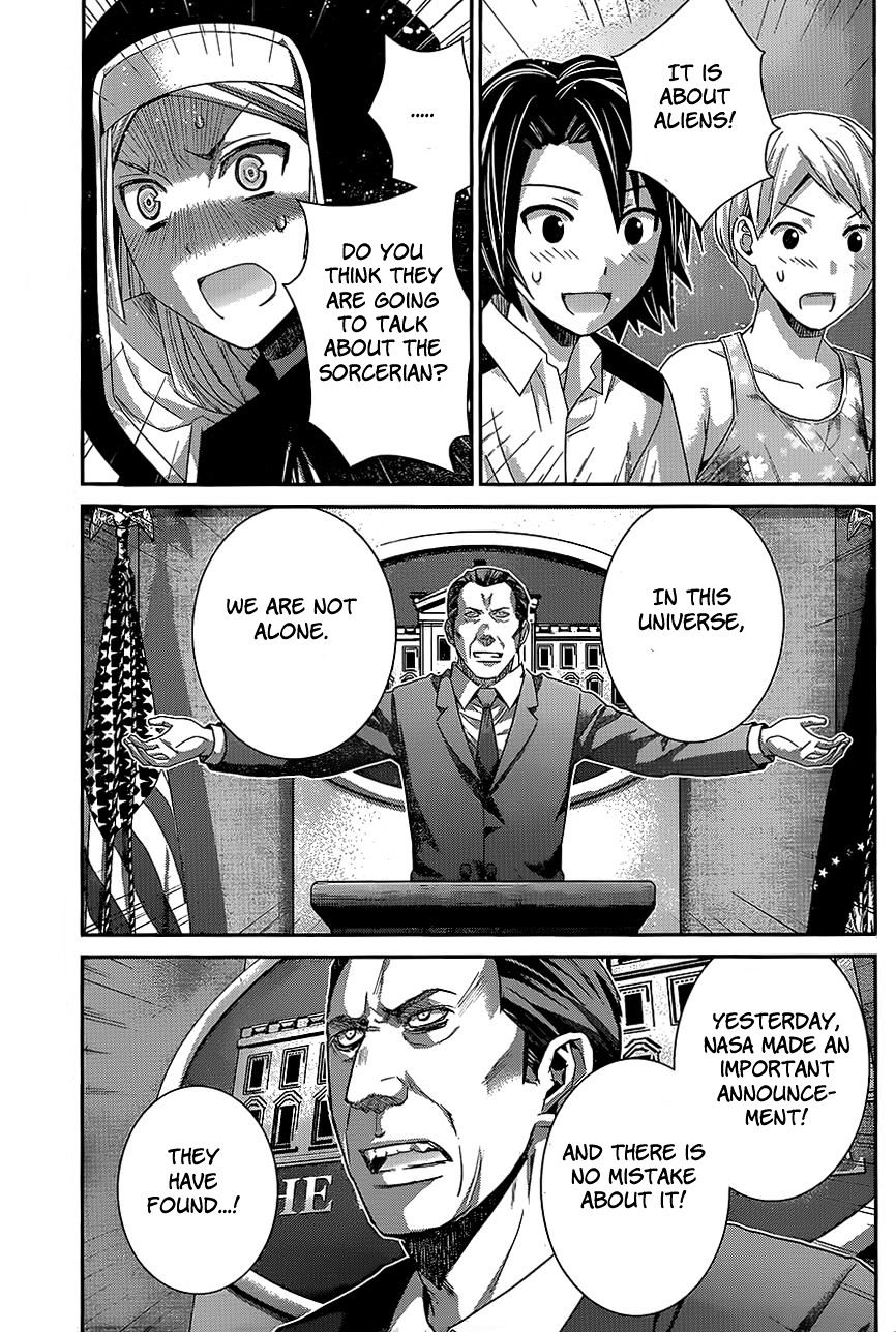 Gokukoku no Brynhildr Chapter 150 page 13 - Chapter 150 : Declaration of War (Fixed)