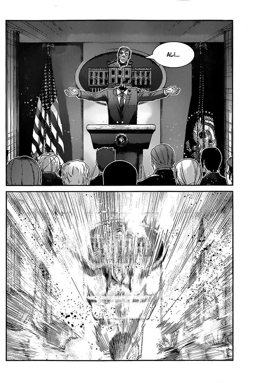 Gokukoku no Brynhildr Chapter 150 page 14 - Chapter 150 : Declaration of War (Fixed)