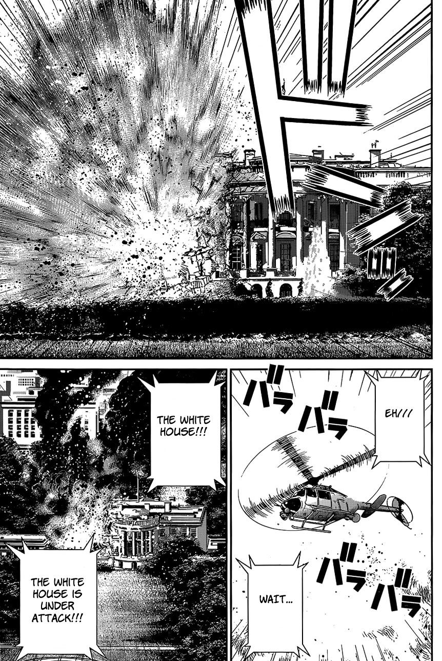 Gokukoku no Brynhildr Chapter 150 page 15 - Chapter 150 : Declaration of War (Fixed)