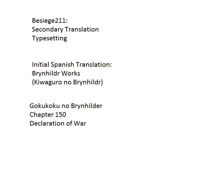 Gokukoku no Brynhildr Chapter 150 page 19 - Chapter 150 : Declaration of War (Fixed)