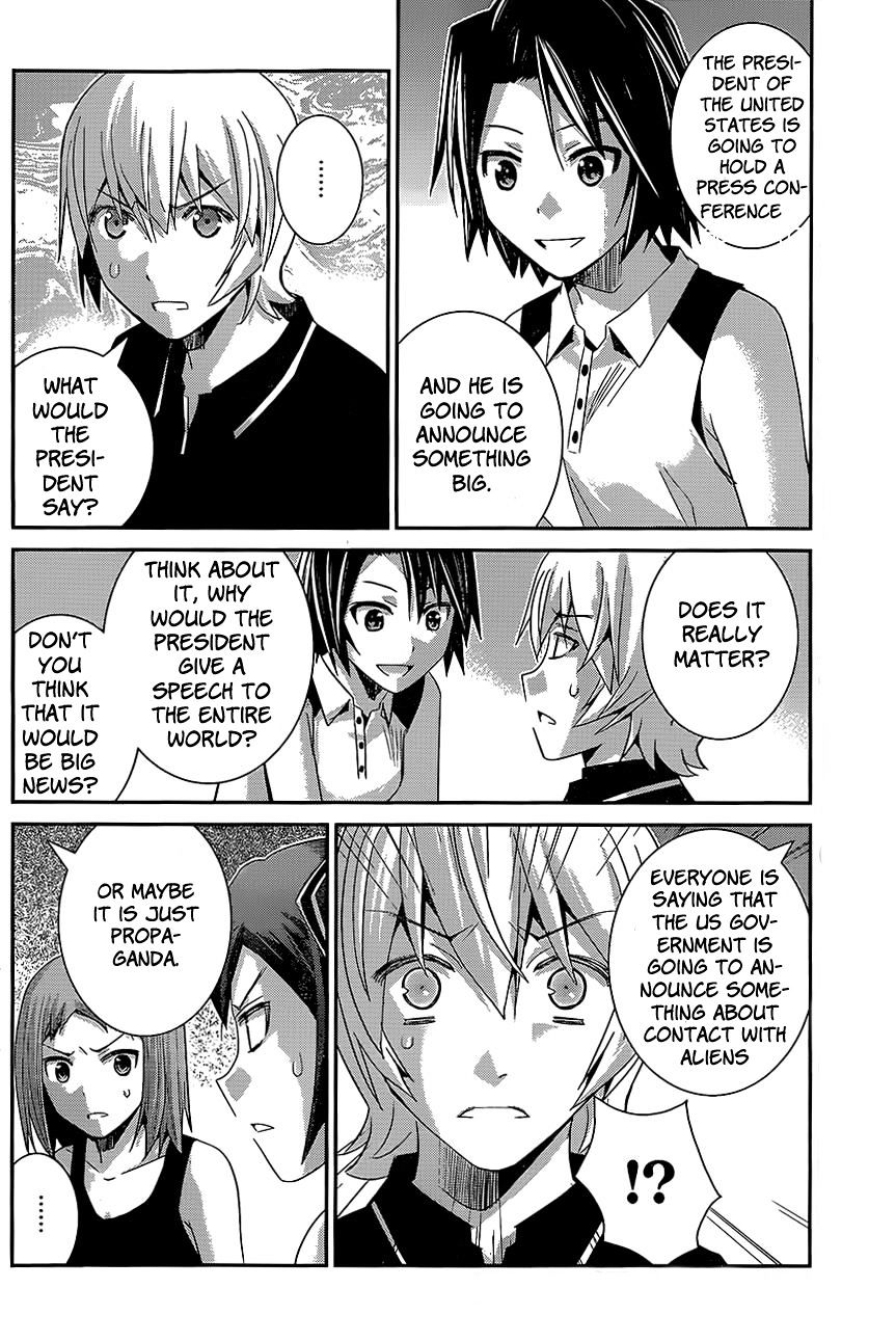 Gokukoku no Brynhildr Chapter 150 page 2 - Chapter 150 : Declaration of War (Fixed)