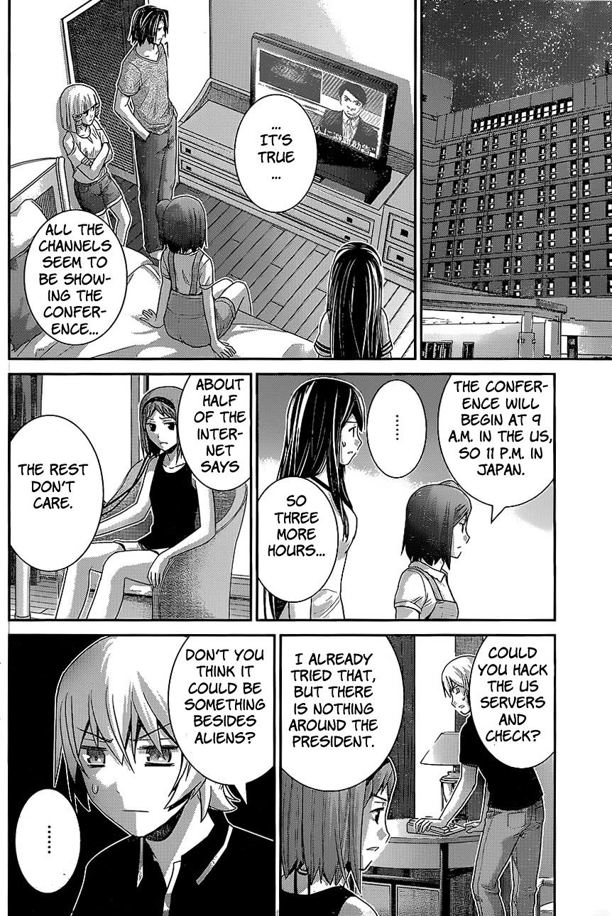 Gokukoku no Brynhildr Chapter 150 page 4 - Chapter 150 : Declaration of War (Fixed)