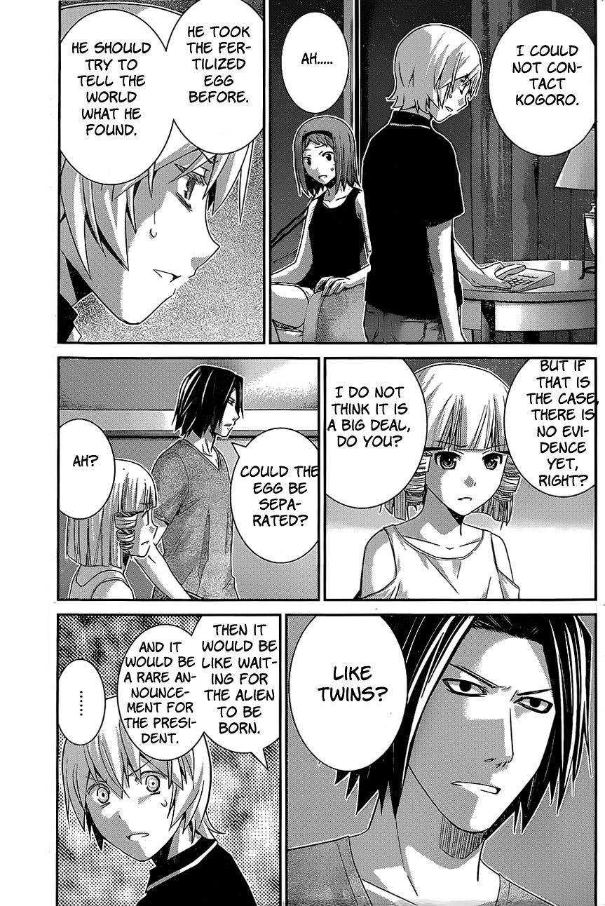 Gokukoku no Brynhildr Chapter 150 page 5 - Chapter 150 : Declaration of War (Fixed)