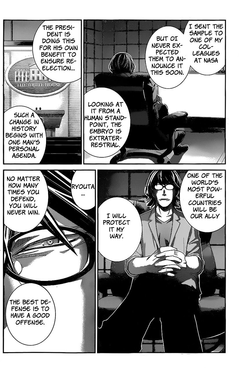 Gokukoku no Brynhildr Chapter 150 page 8 - Chapter 150 : Declaration of War (Fixed)