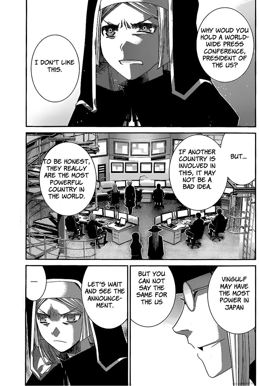 Gokukoku no Brynhildr Chapter 150 page 9 - Chapter 150 : Declaration of War (Fixed)