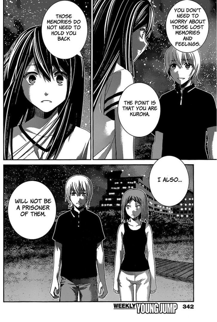 Gokukoku no Brynhildr Chapter 151 page 14 - Chapter 151 : The Prisoner