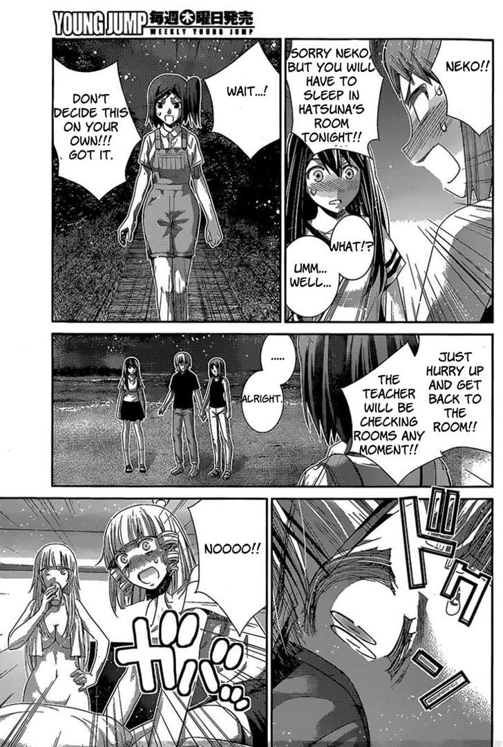 Gokukoku no Brynhildr Chapter 151 page 17 - Chapter 151 : The Prisoner