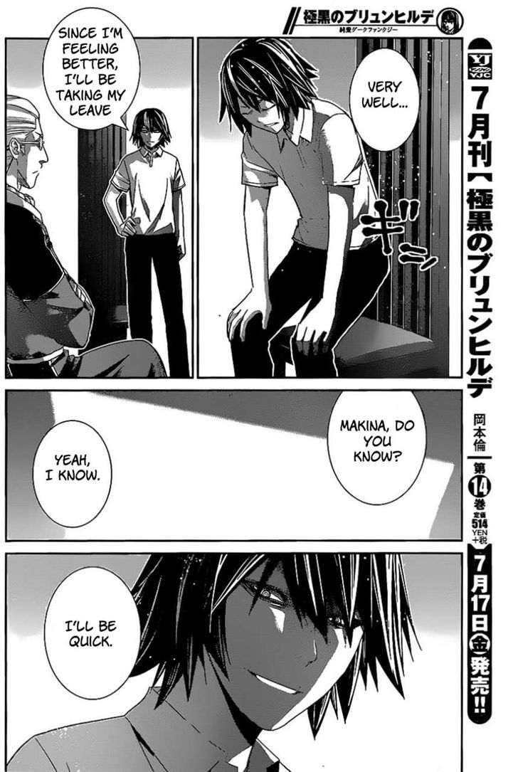 Gokukoku no Brynhildr Chapter 151 page 2 - Chapter 151 : The Prisoner