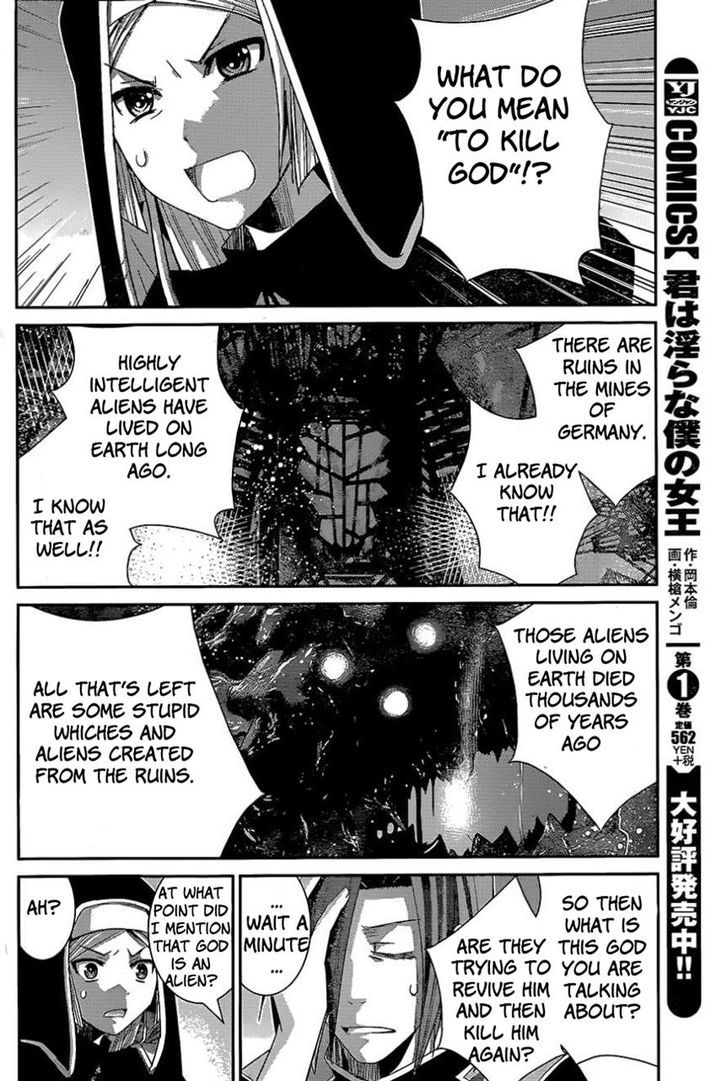 Gokukoku no Brynhildr Chapter 151 page 6 - Chapter 151 : The Prisoner