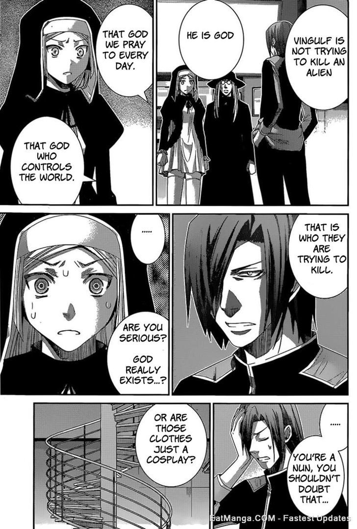 Gokukoku no Brynhildr Chapter 151 page 7 - Chapter 151 : The Prisoner