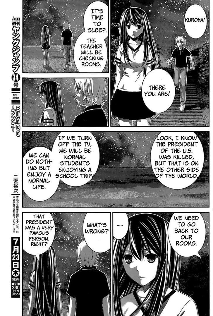 Gokukoku no Brynhildr Chapter 151 page 9 - Chapter 151 : The Prisoner